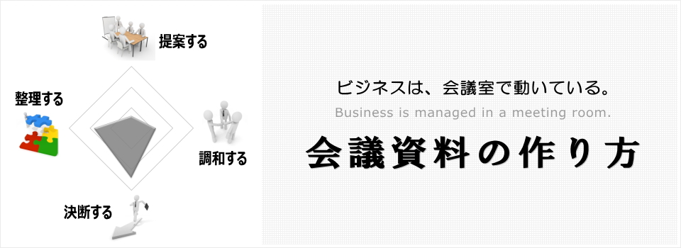 社内会議資料の作り方 作成方法 テンプレート 雛形 フォーマット